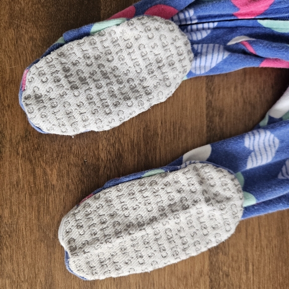 ADD-ON | Carter’s Heart Footed Sleeper 12M - Picture 4 of 5